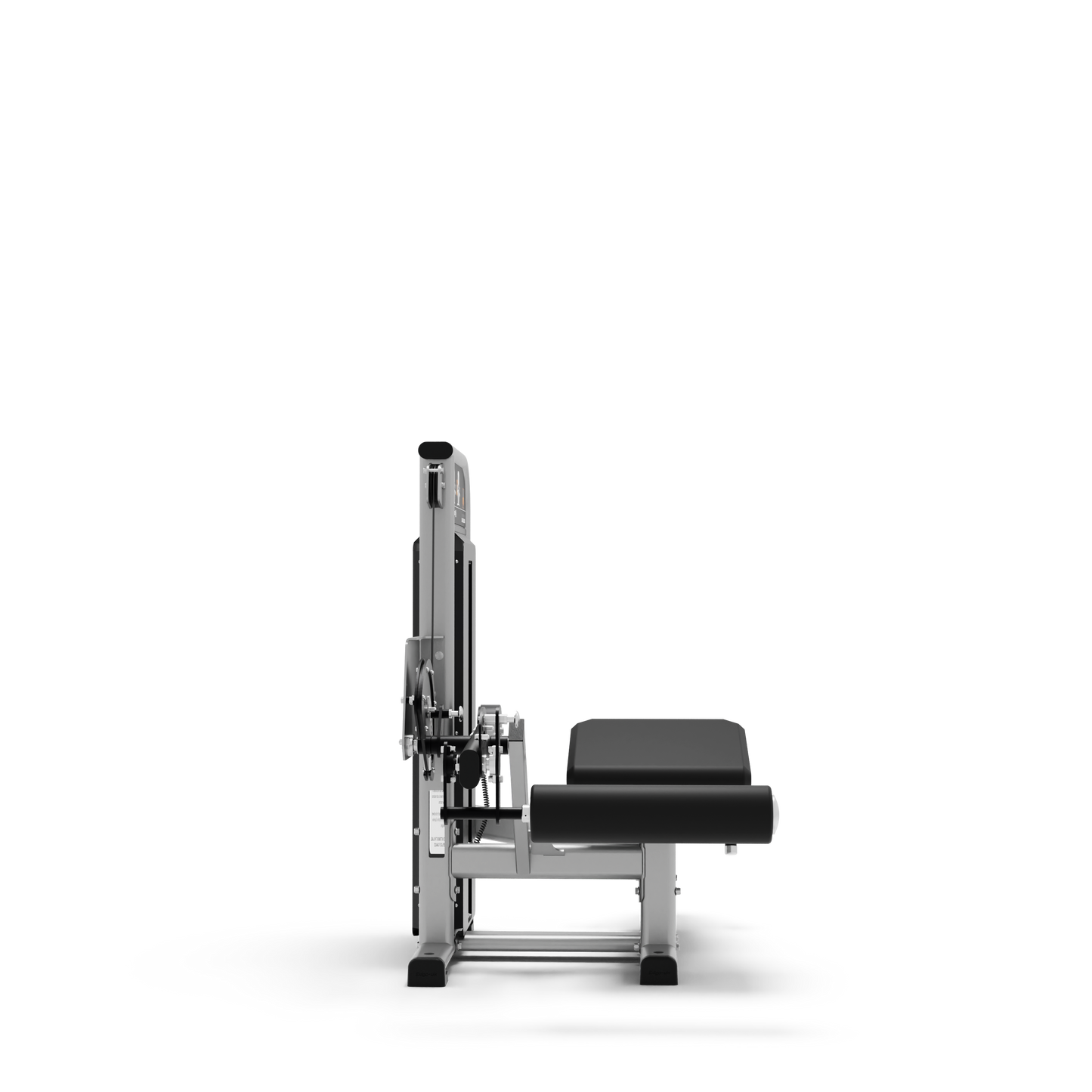 Exigo Lying Leg Curl 100kg Weight Stack (1110-1)