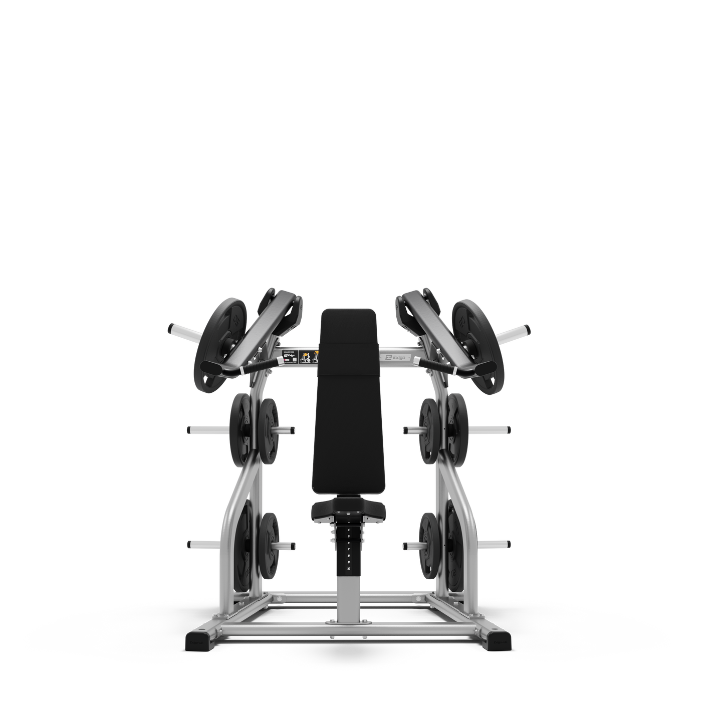Exigo ISO - Lateral Shoulder Press (3020-1)
