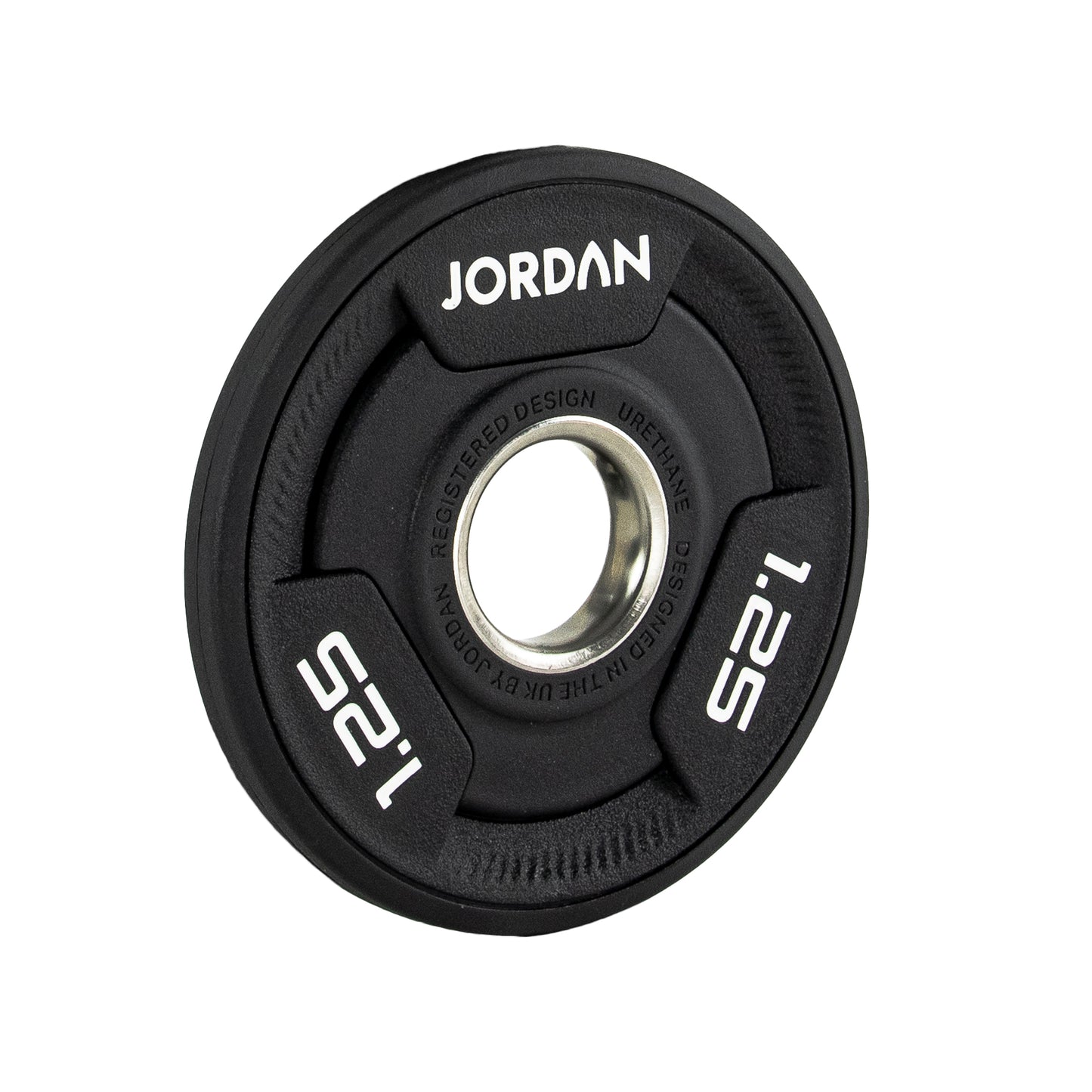 JORDAN Urethane Tri-Grip Olympic Plate (1.25kg-25kg)