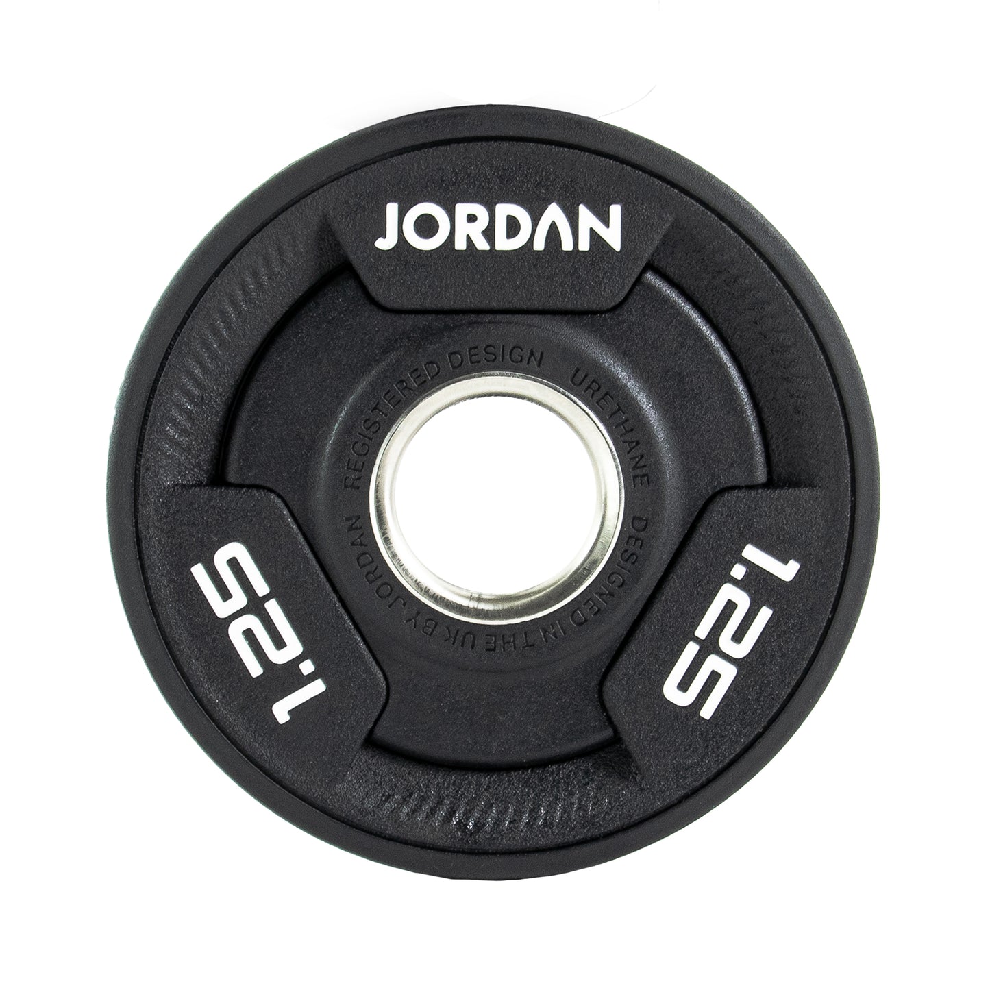 JORDAN Urethane Tri-Grip Olympic Plate (1.25kg-25kg)