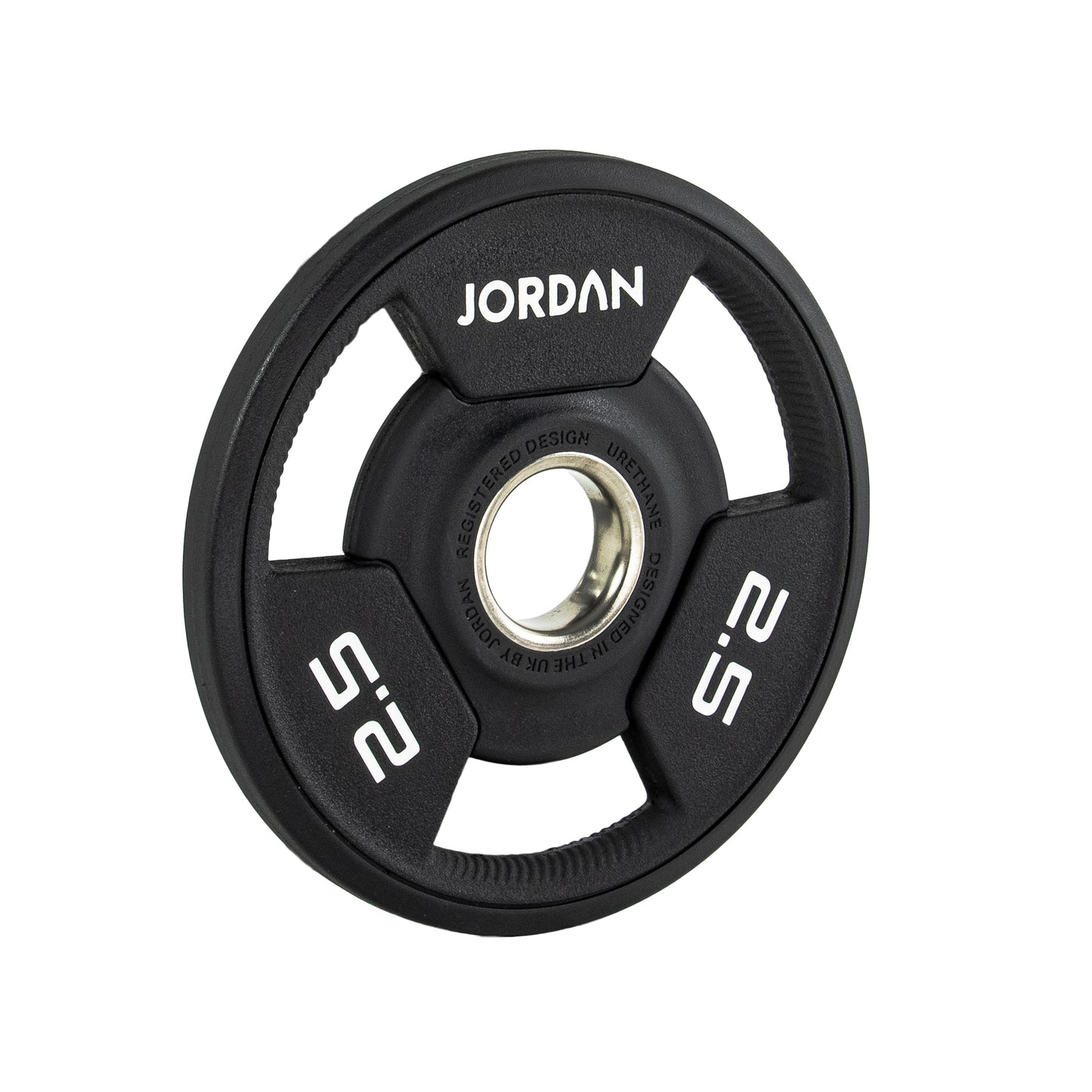 JORDAN Urethane Tri-Grip Olympic Plate (1.25kg-25kg)