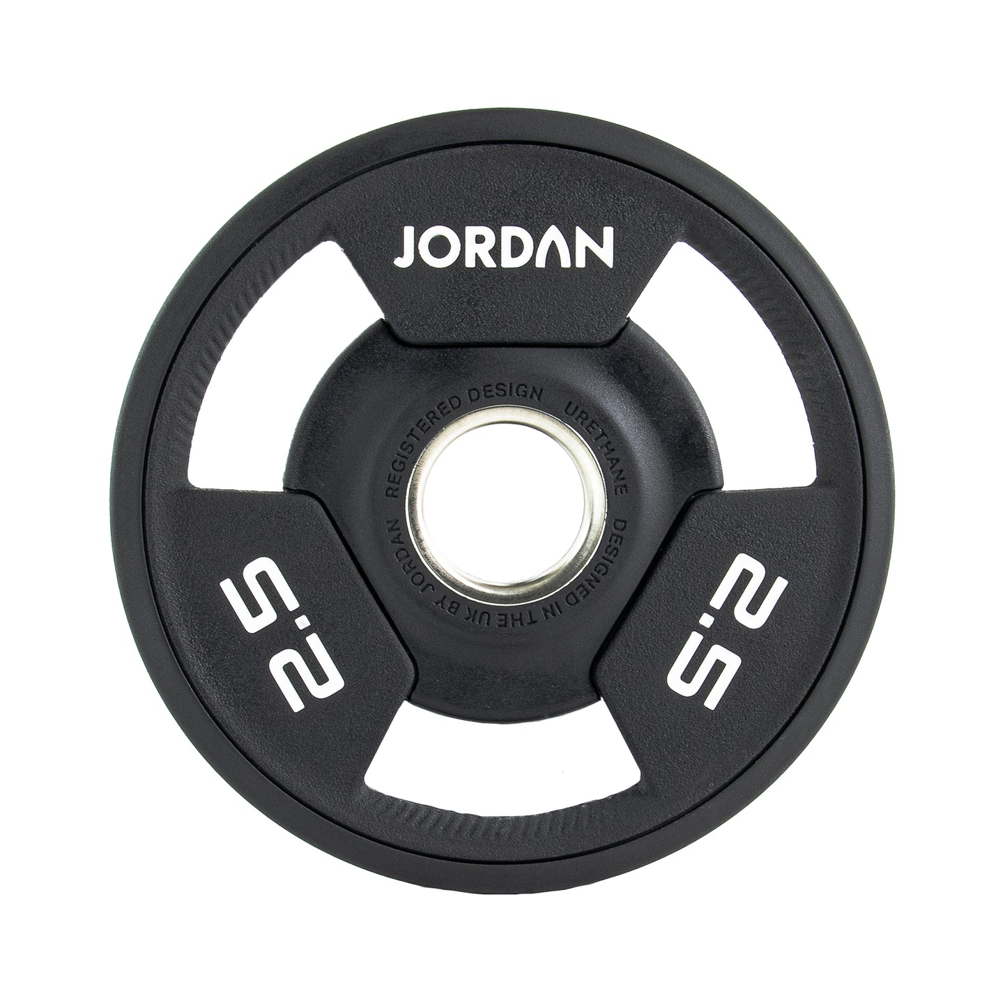 JORDAN Urethane Tri-Grip Olympic Plate (1.25kg-25kg)