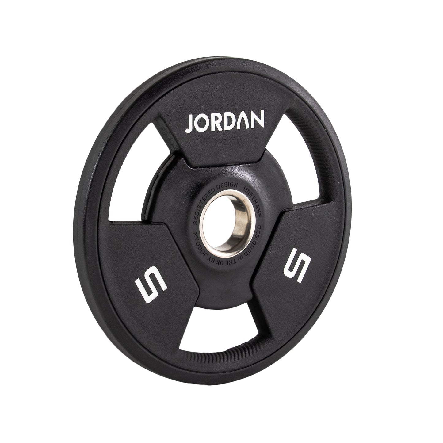 JORDAN Urethane Tri-Grip Olympic Plate (1.25kg-25kg)