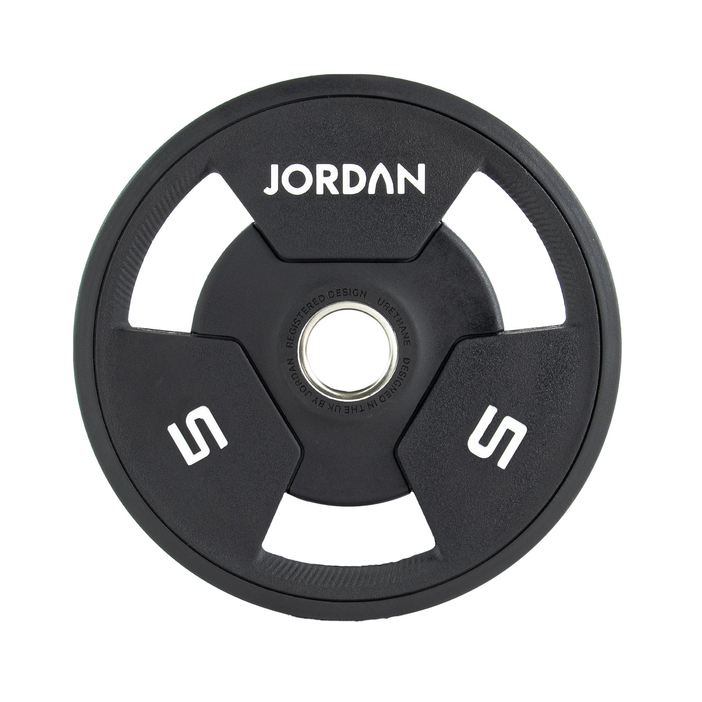 JORDAN Urethane Tri-Grip Olympic Plate (1.25kg-25kg)
