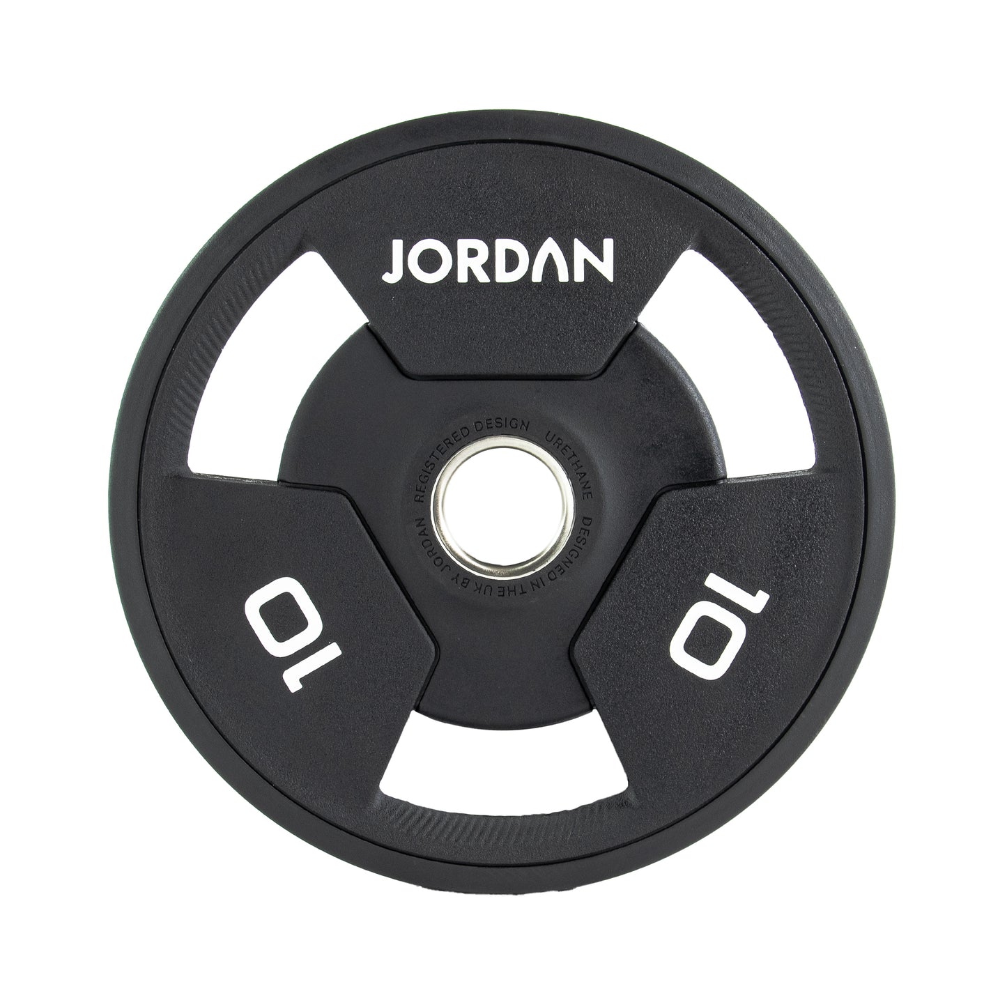 JORDAN Urethane Tri-Grip Olympic Plate (1.25kg-25kg)