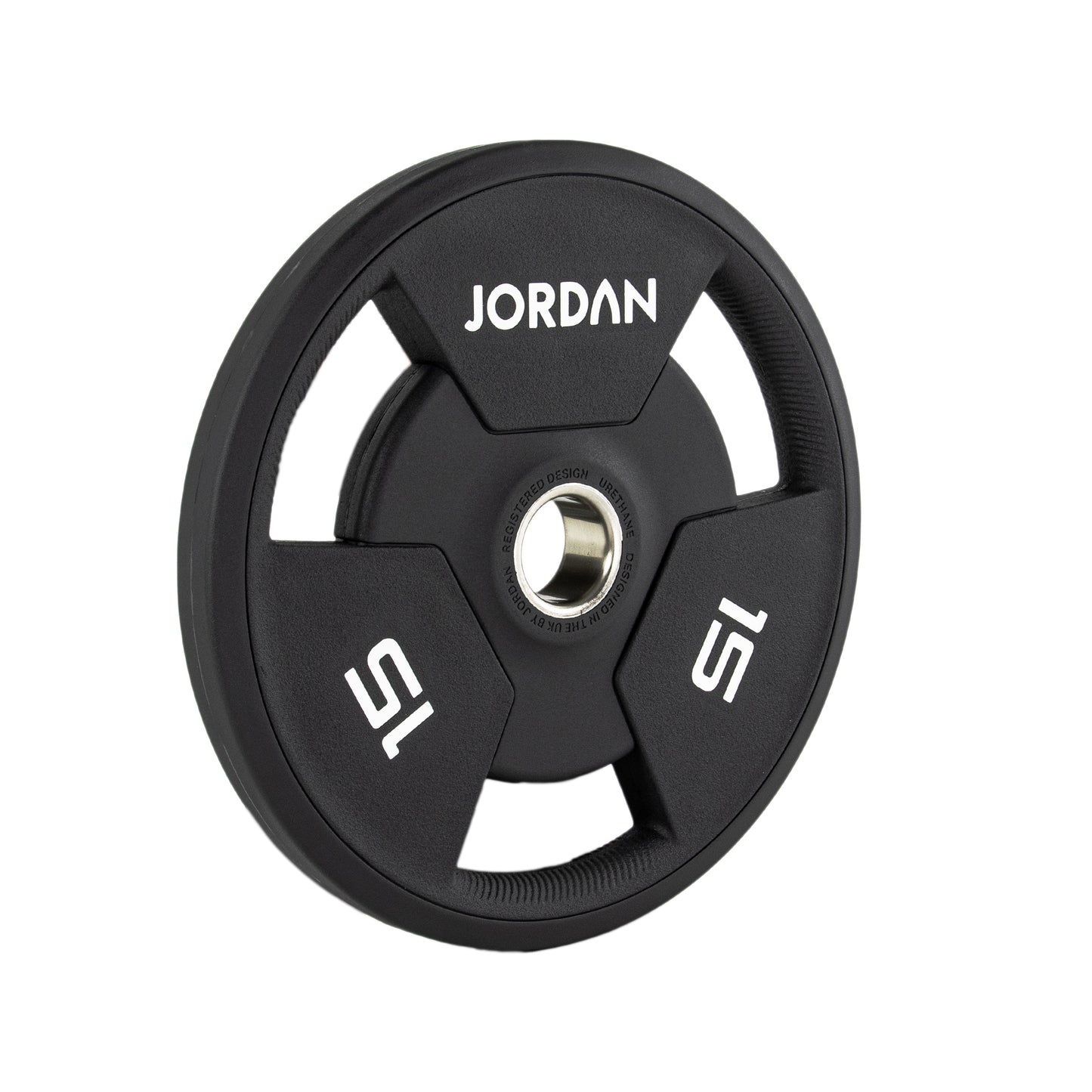 JORDAN Urethane Tri-Grip Olympic Plate (1.25kg-25kg)