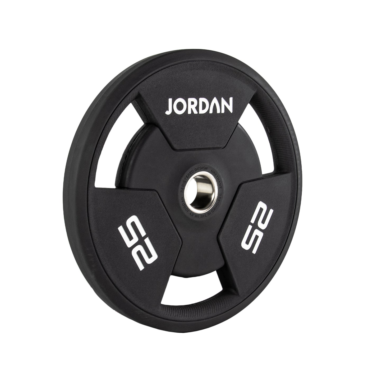 JORDAN Urethane Tri-Grip Olympic Plate (1.25kg-25kg)