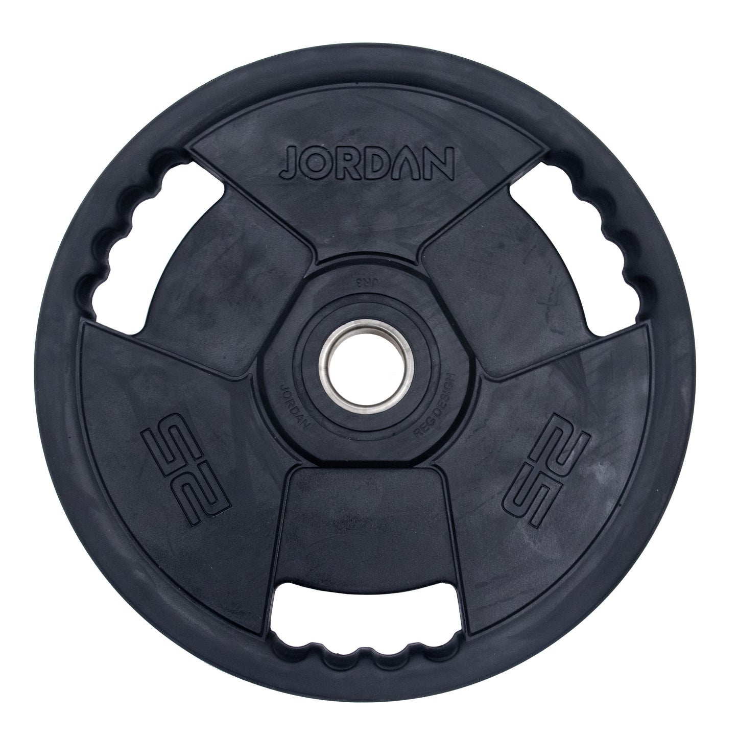 JORDAN Rubber Olympic Weight Plate (1.25kg-25kg)