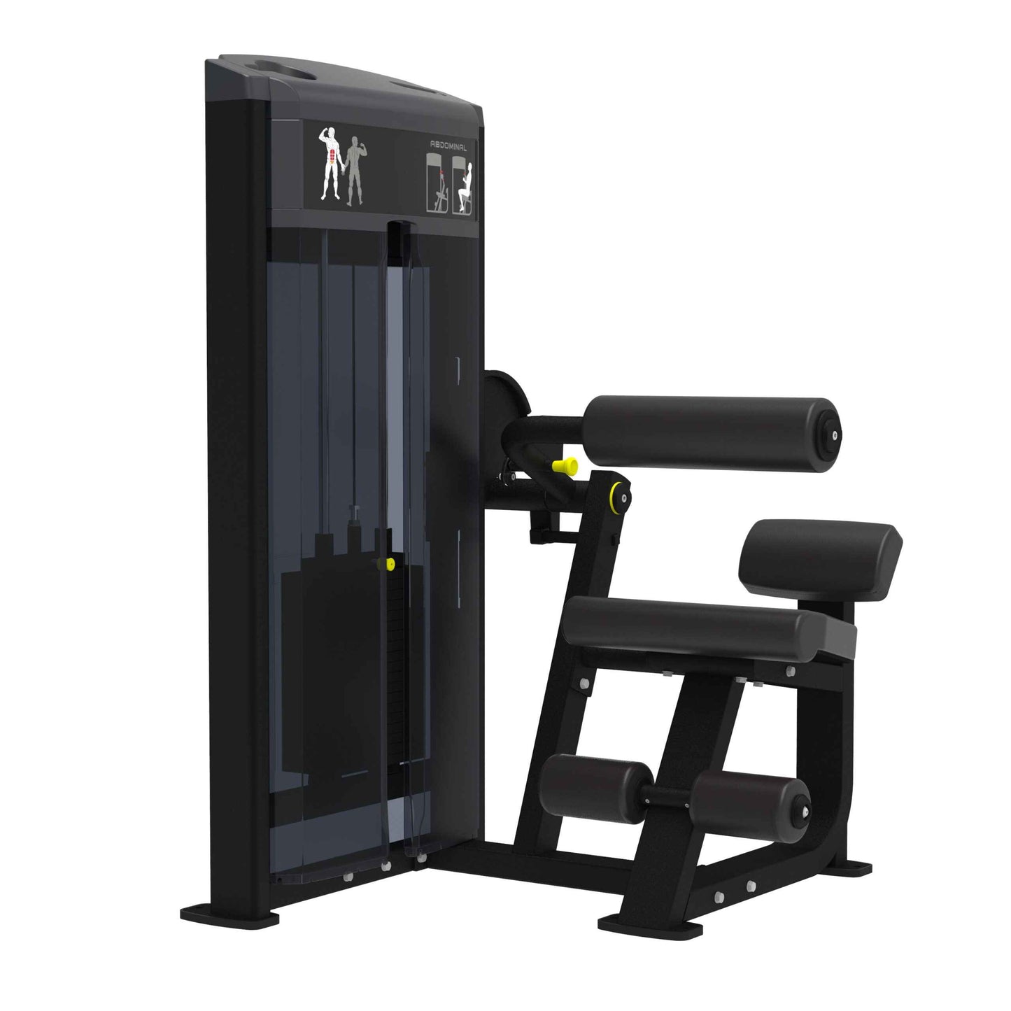 Pro Series Abdominal Crunch Machine (GG-PRO-126)