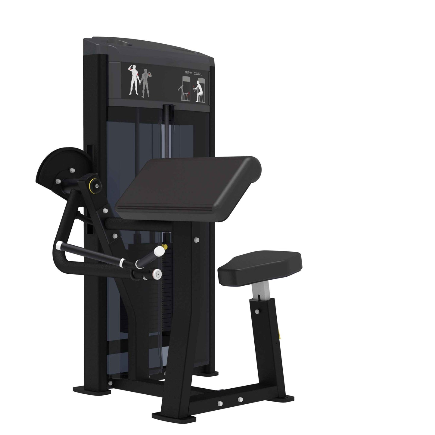 Pro Series Bicep Curl Machine (GG-PRO-108)