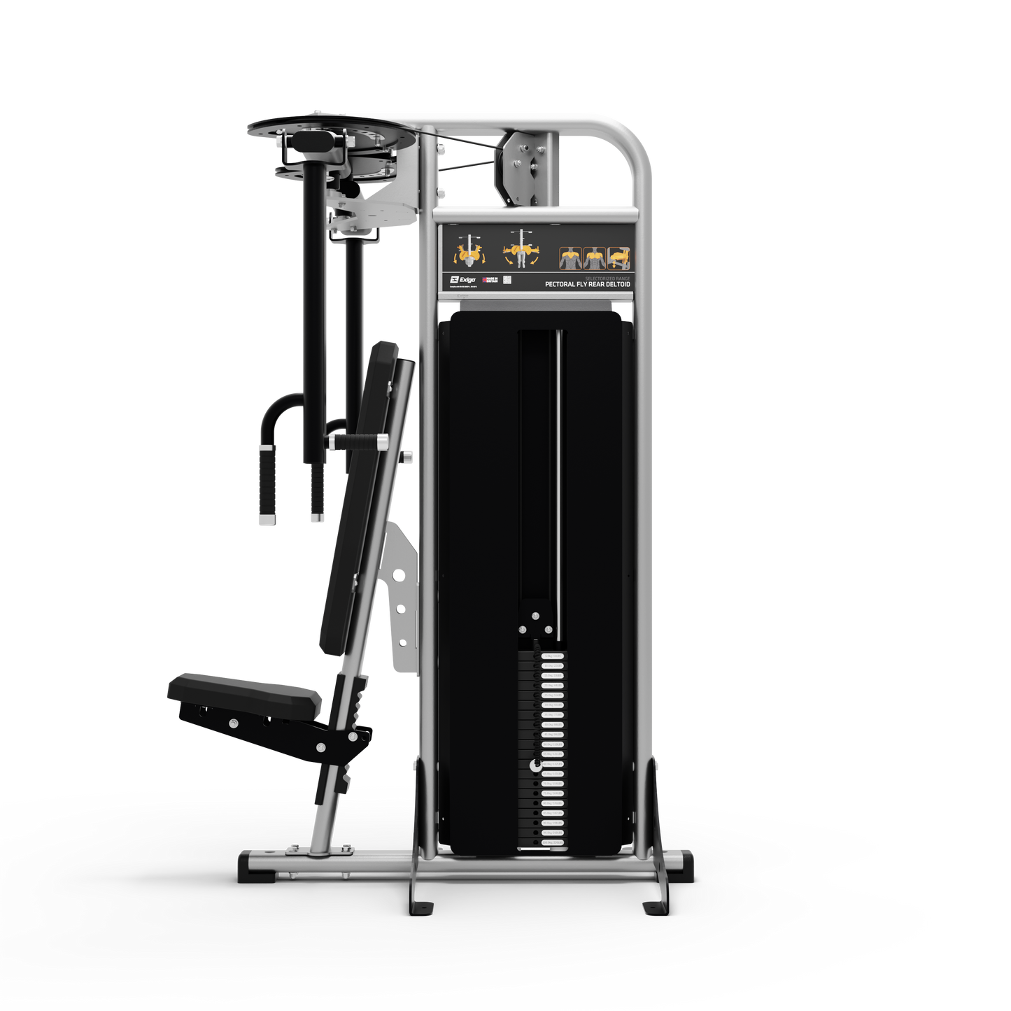 Exigo Selectorised Pectoral Fly/Rear Deltoid Machine (1030-1)