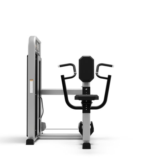 Exigo Selectorised Lateral Seated Row Machine (1050-1)