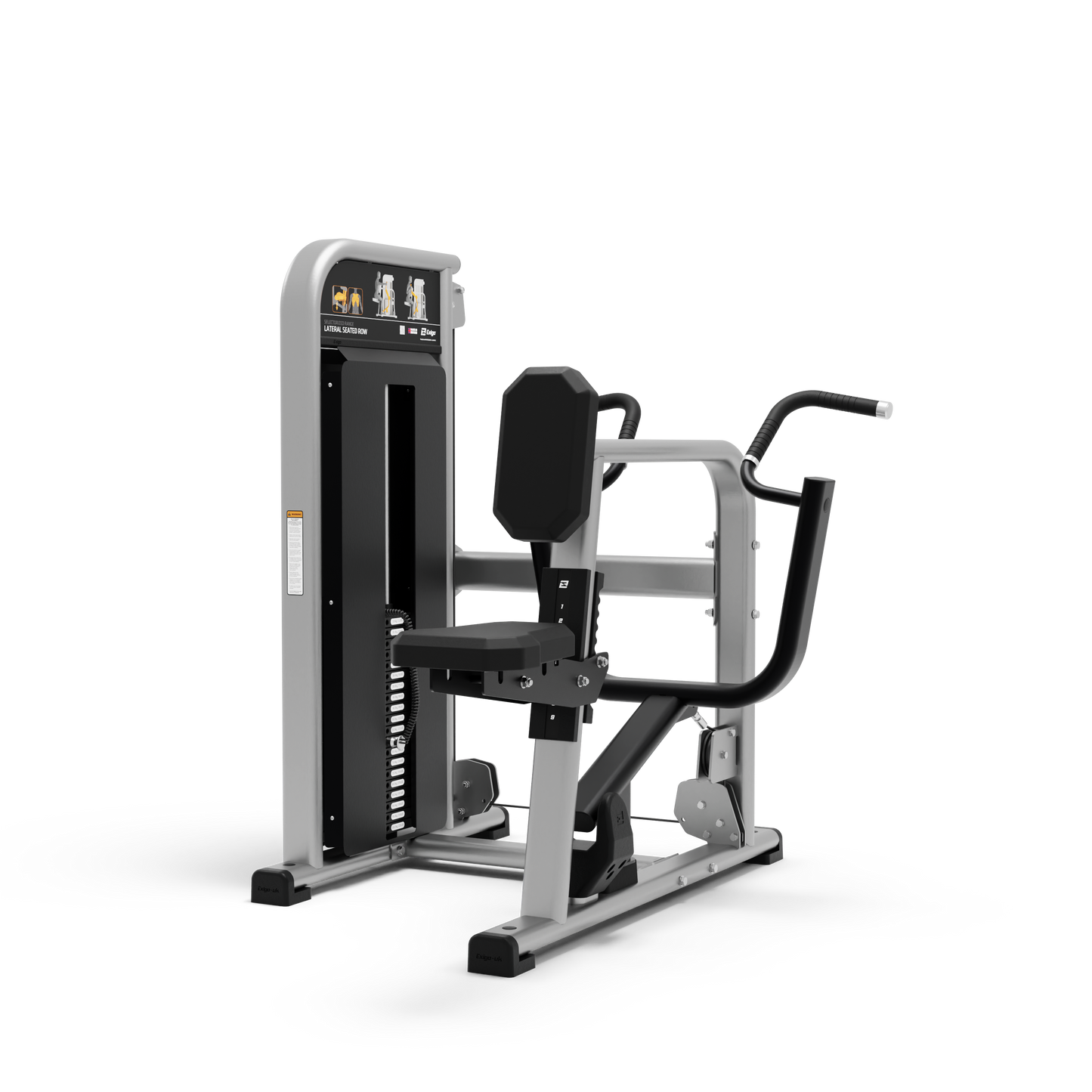 Exigo Selectorised Lateral Seated Row Machine (1050-1)