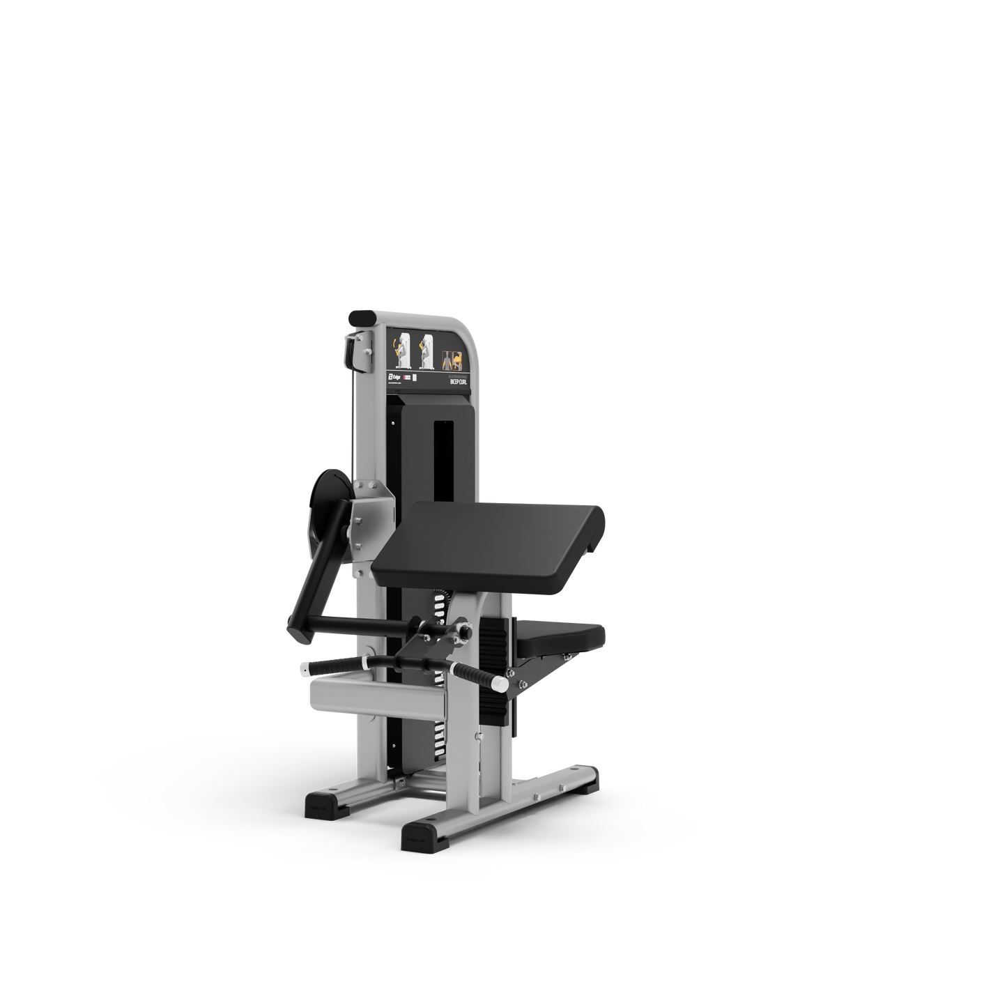 Exigo Selectorised Bicep Curl Machine (1065-1)