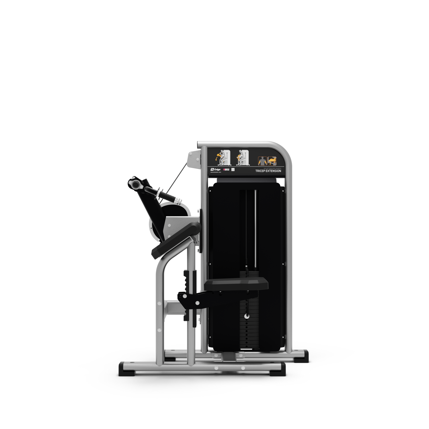 Exigo Selectorised Tricep Extension Machine (1070-1)