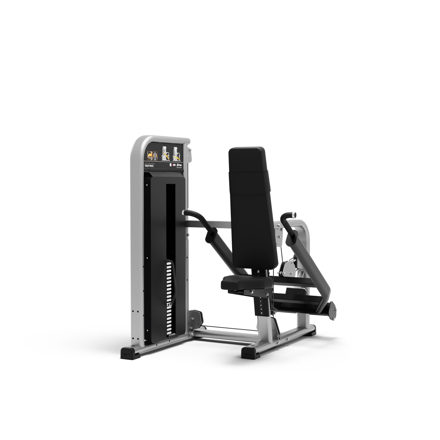 Exigo Selectorised Tricep Press Machine (1075-1)