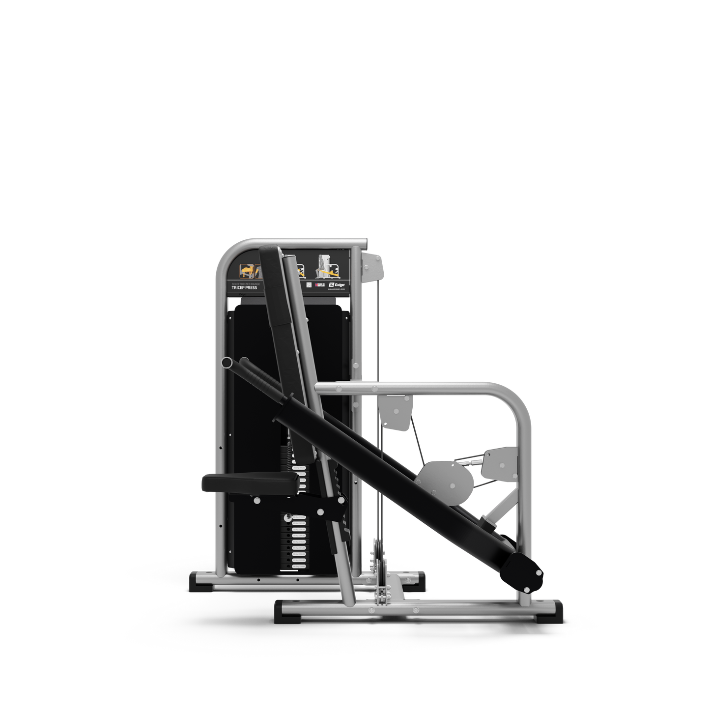 Exigo Selectorised Tricep Press Machine (1075-1)