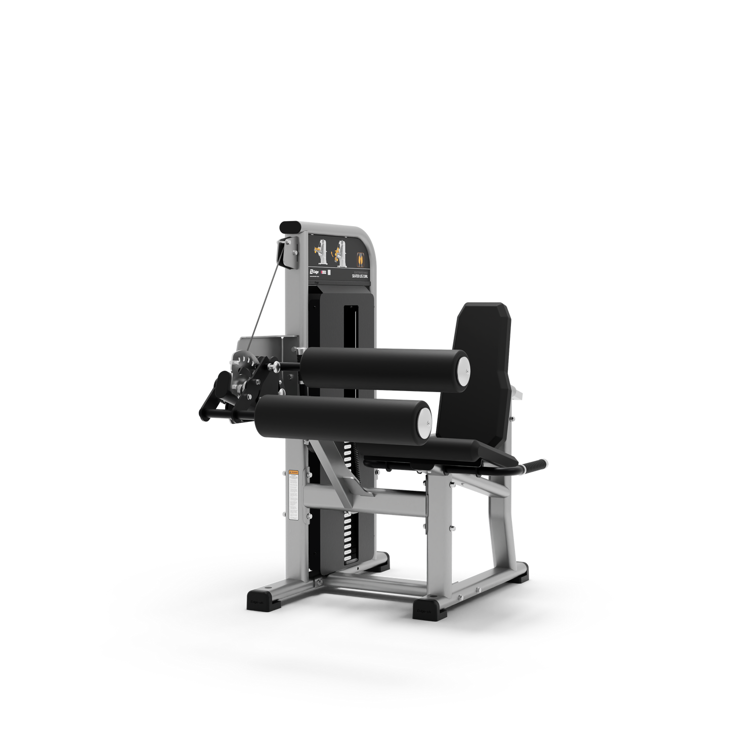 Exigo Seated Leg Curl 100kg Weight Stack (1105-1)