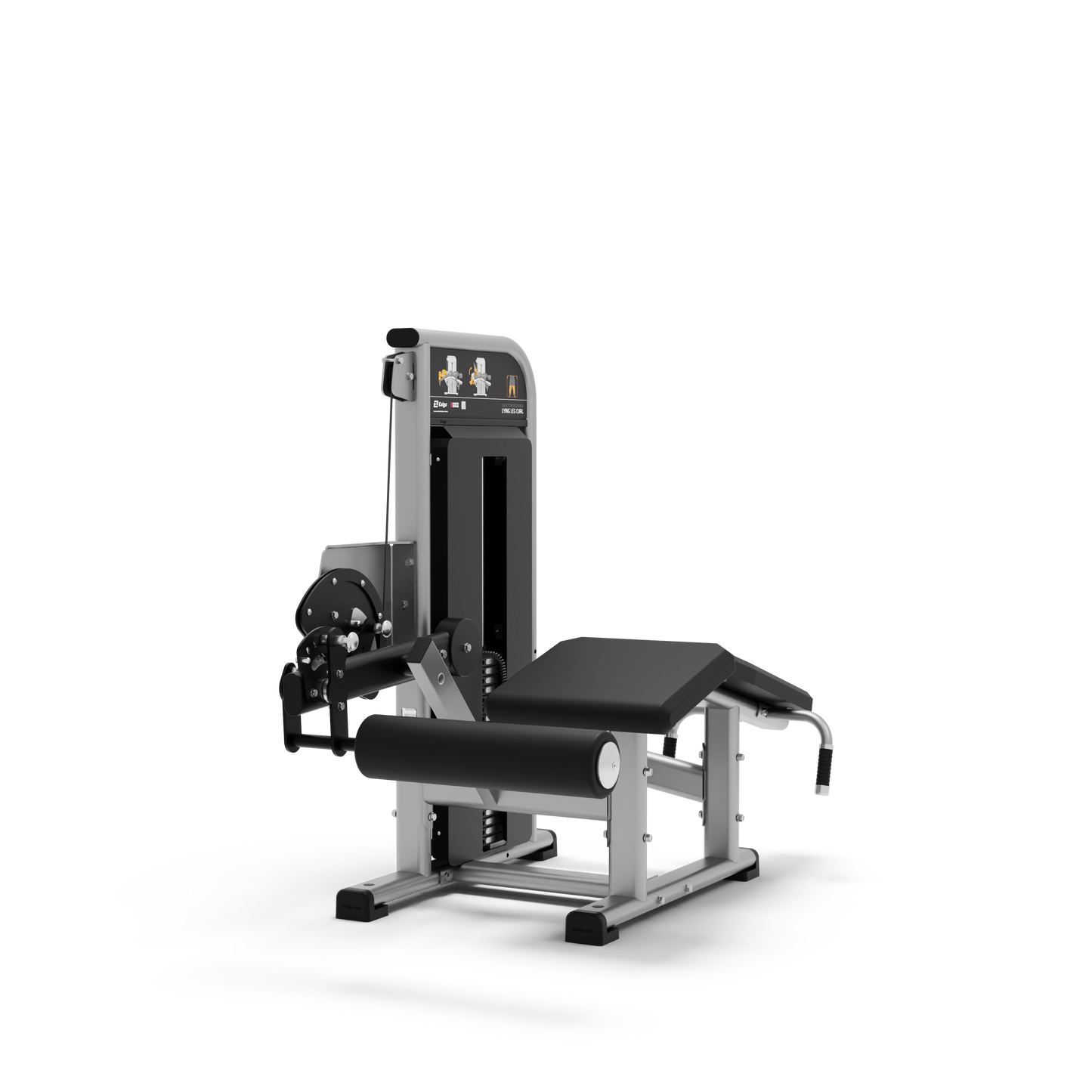 Exigo Lying Leg Curl 100kg Weight Stack (1110-1)
