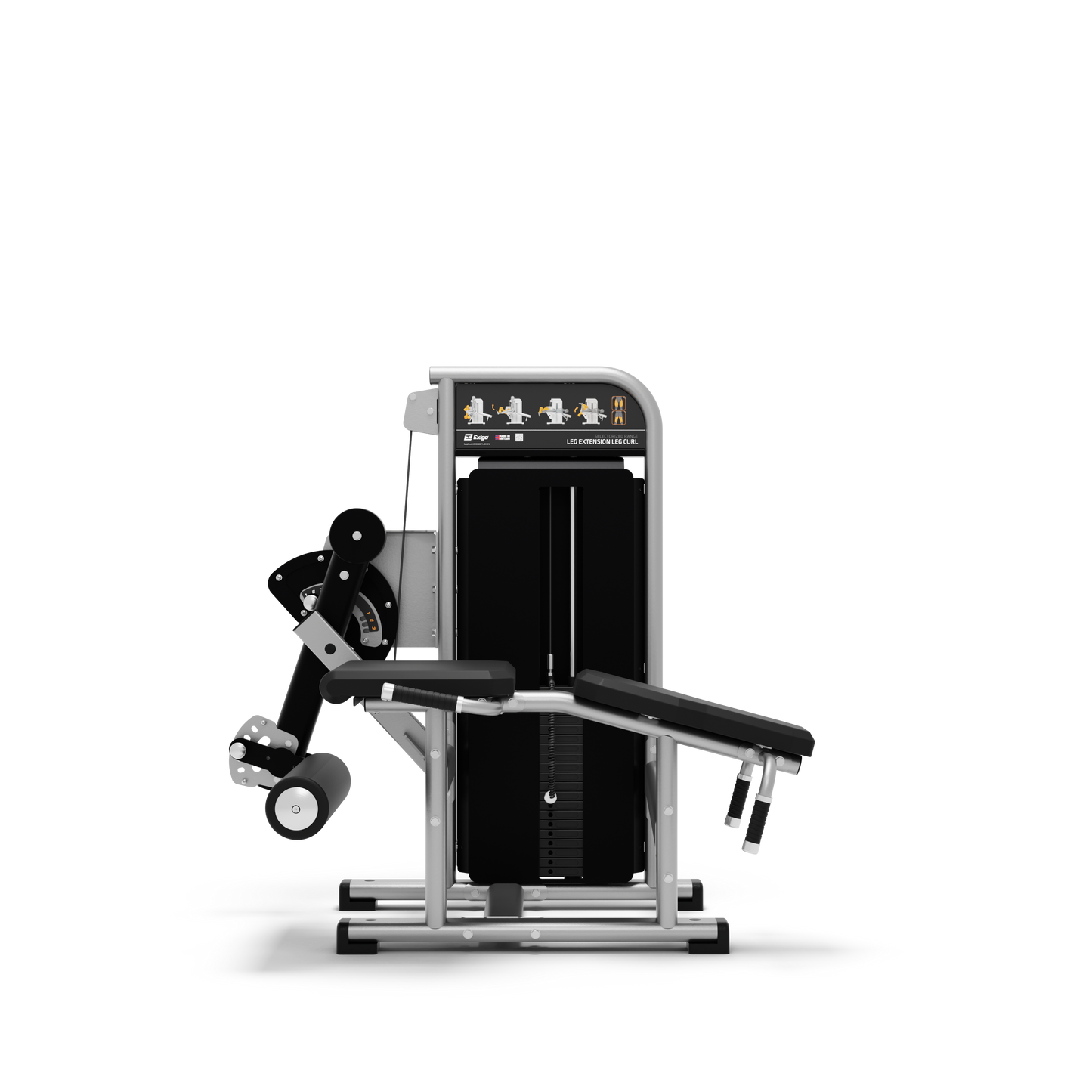 Exigo Leg Extension/Curl 100kg Weight Stack (1115-1)
