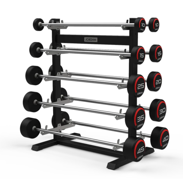 JORDAN Barbell Rack (10 Bar)