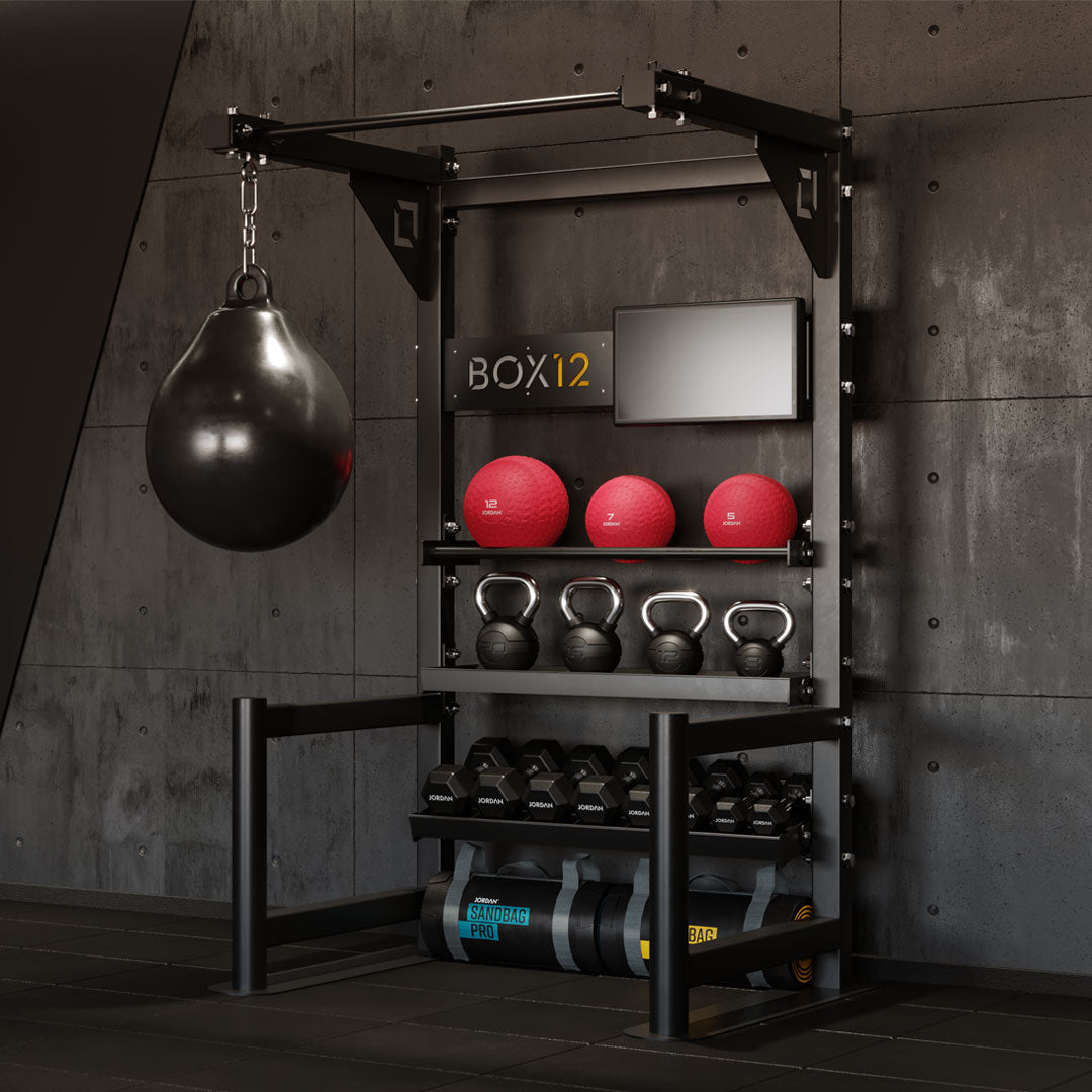 BOX12 Boxing Pod (JF-BOX12BRIG-BLK)