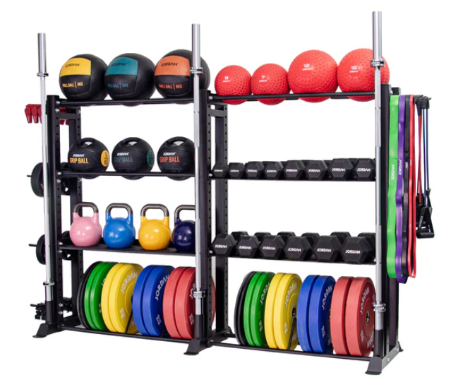 JORDAN® HELIX Multi Gym Storage Rack (JF-HXL-MSR)