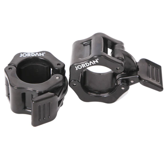 JORDAN® Studio Barbell Quick Lock Collar 30mm (Pair; JLQLC-01)