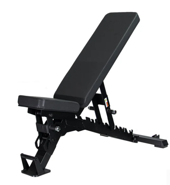 JORDAN® Adjustable FID Bench (JF-AFID-BLK)