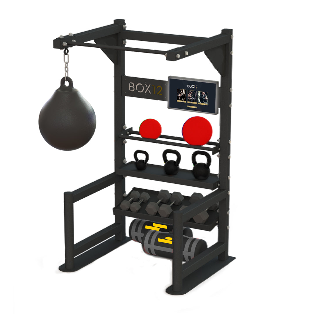 BOX12 Boxing Pod (JF-BOX12BRIG-BLK)