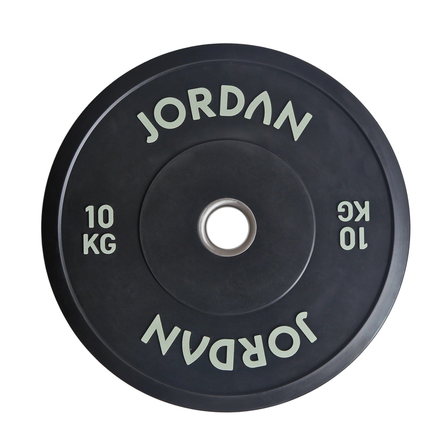 JORDAN Black Rubber Bumper Plate (5kg-25kg)