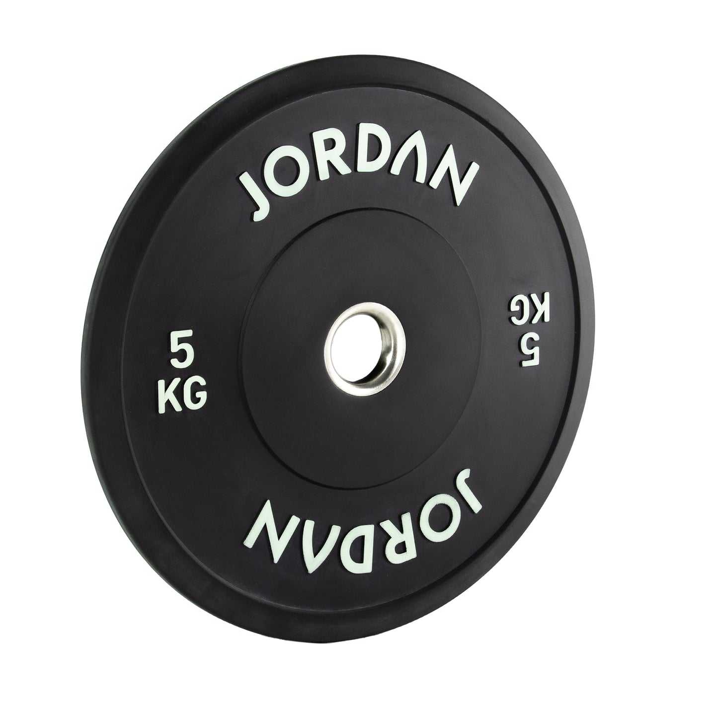 JORDAN Coloured Rubber Bumper Plate (5kg-25kg)