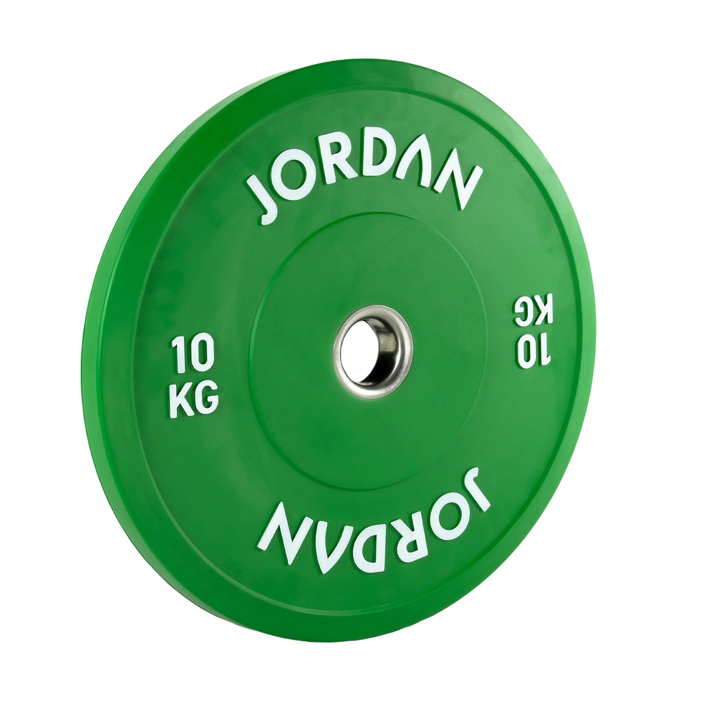 JORDAN Coloured Rubber Bumper Plate (5kg-25kg)