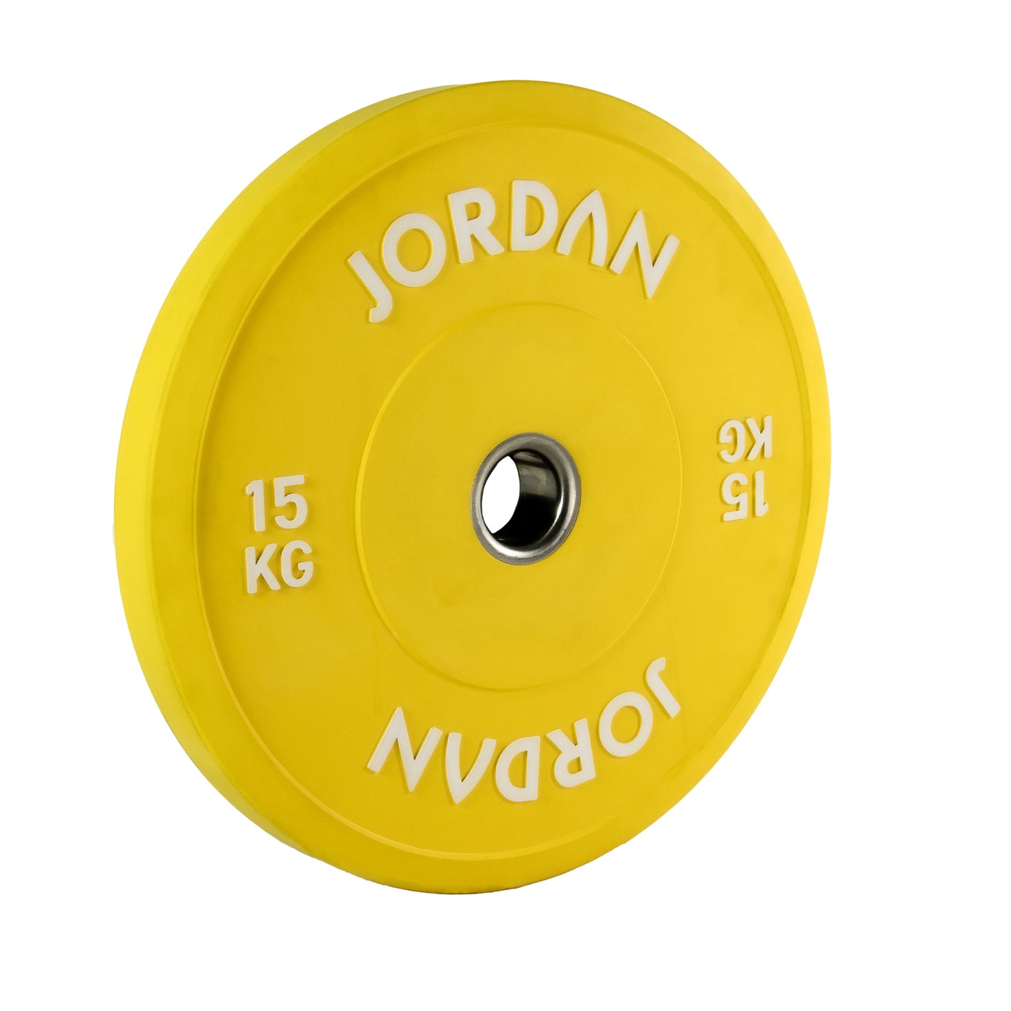 JORDAN Coloured Rubber Bumper Plate (5kg-25kg)