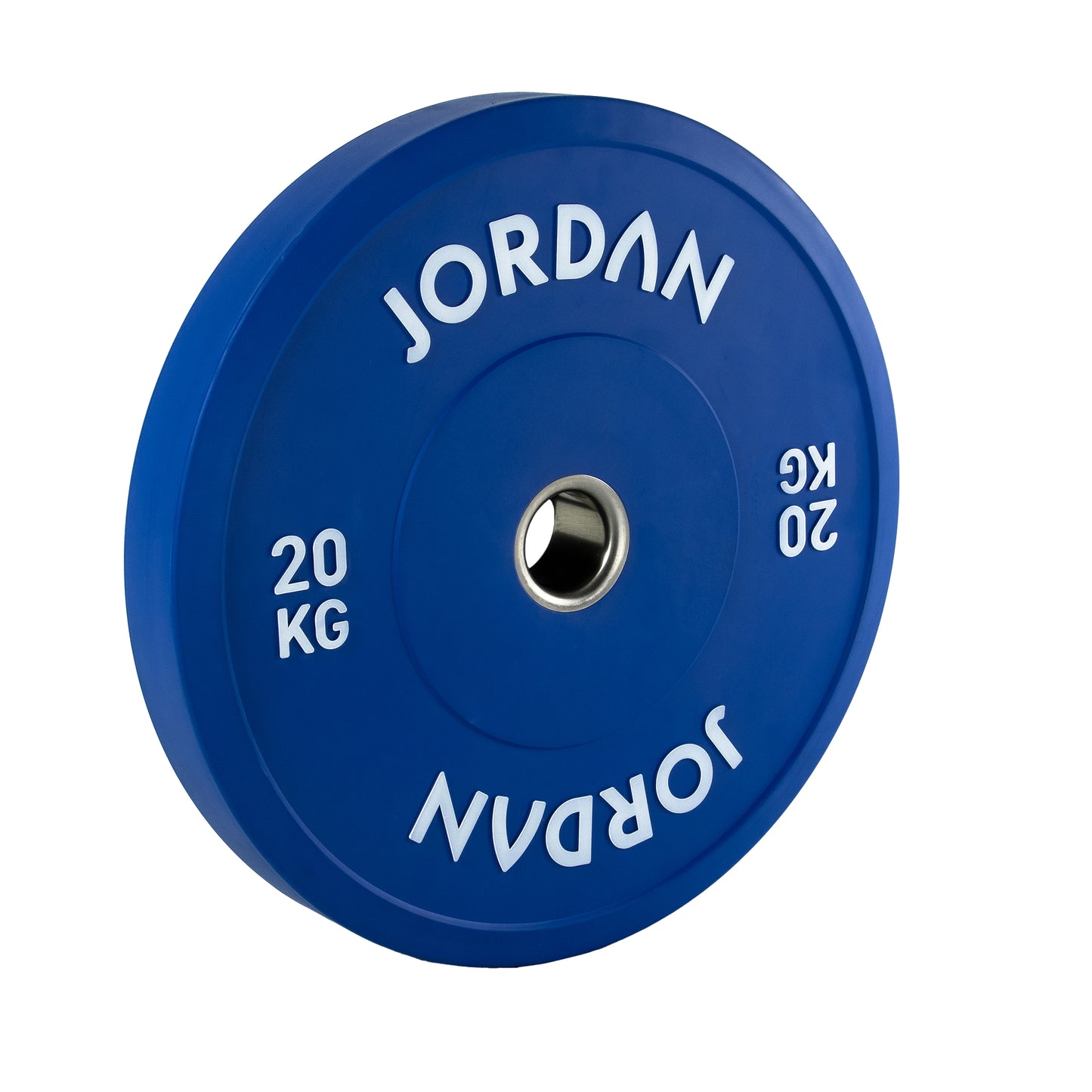 JORDAN Coloured Rubber Bumper Plate (5kg-25kg)