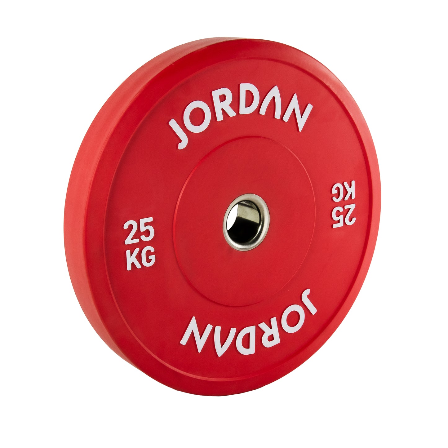 JORDAN Coloured Rubber Bumper Plate (5kg-25kg)