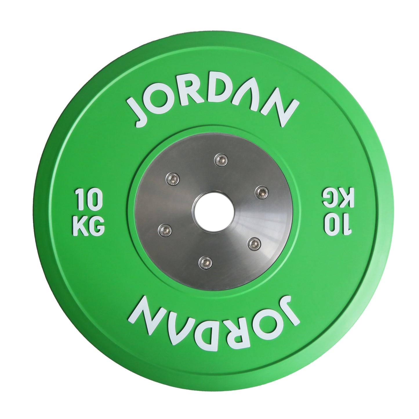 JORDAN Colour Calibrated Rubber Competition Plate (10kg-25kg)