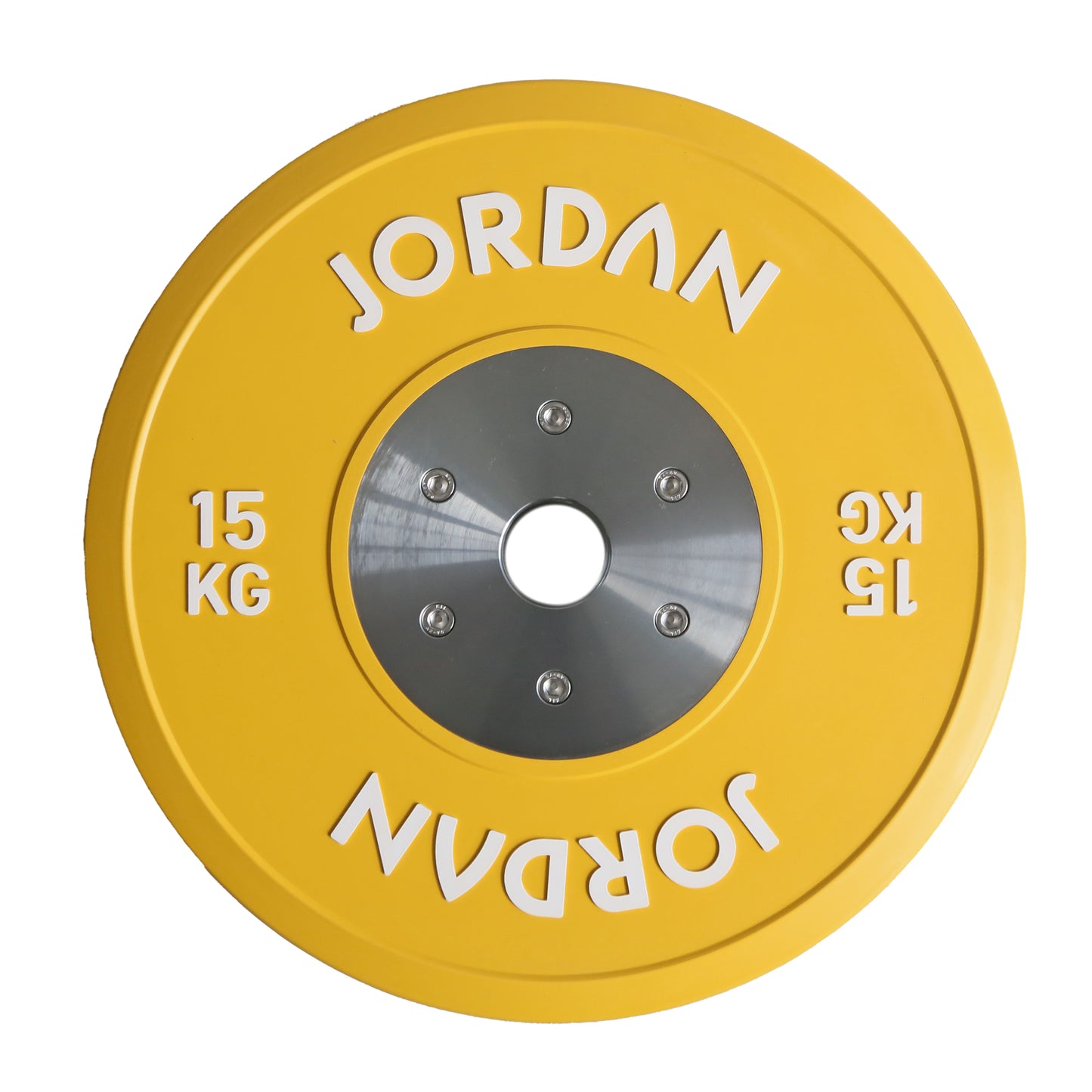 JORDAN Colour Calibrated Rubber Competition Plate (10kg-25kg)