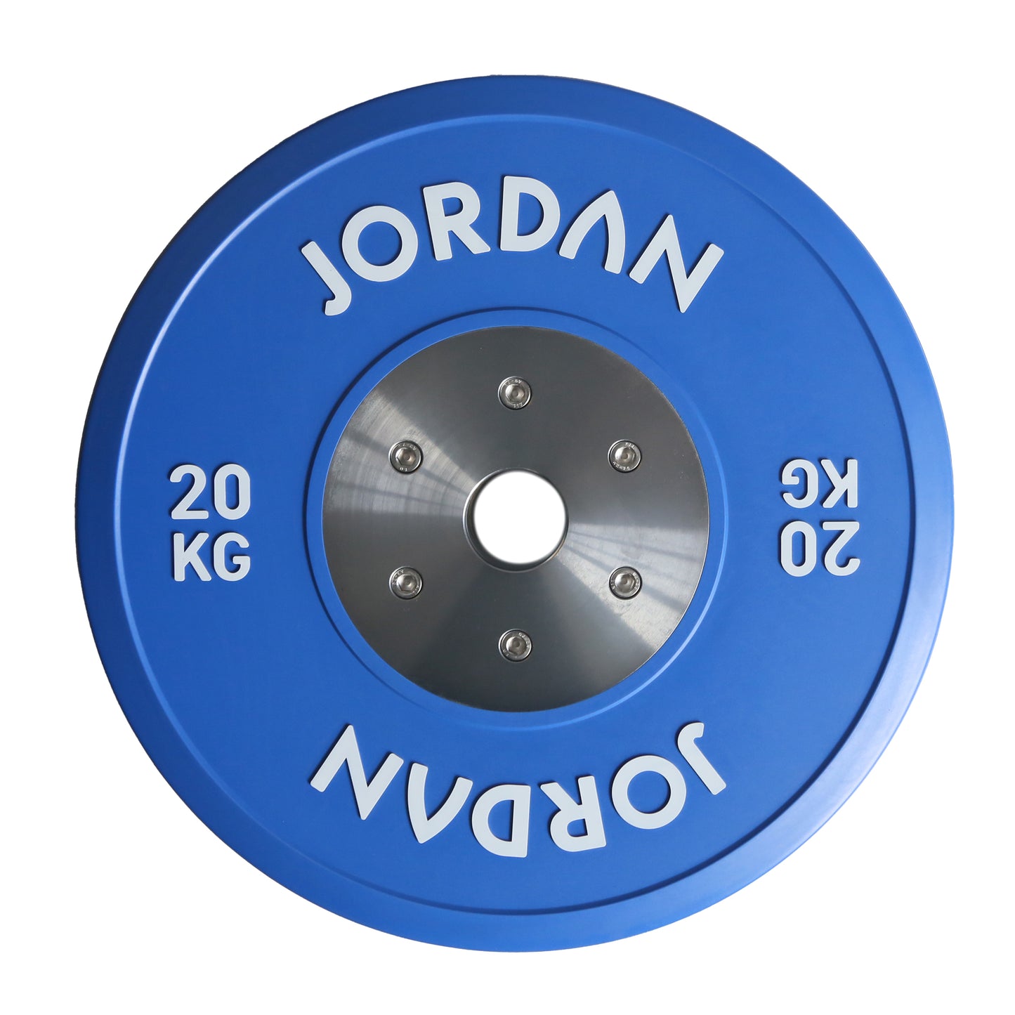 JORDAN Colour Calibrated Rubber Competition Plate (10kg-25kg)