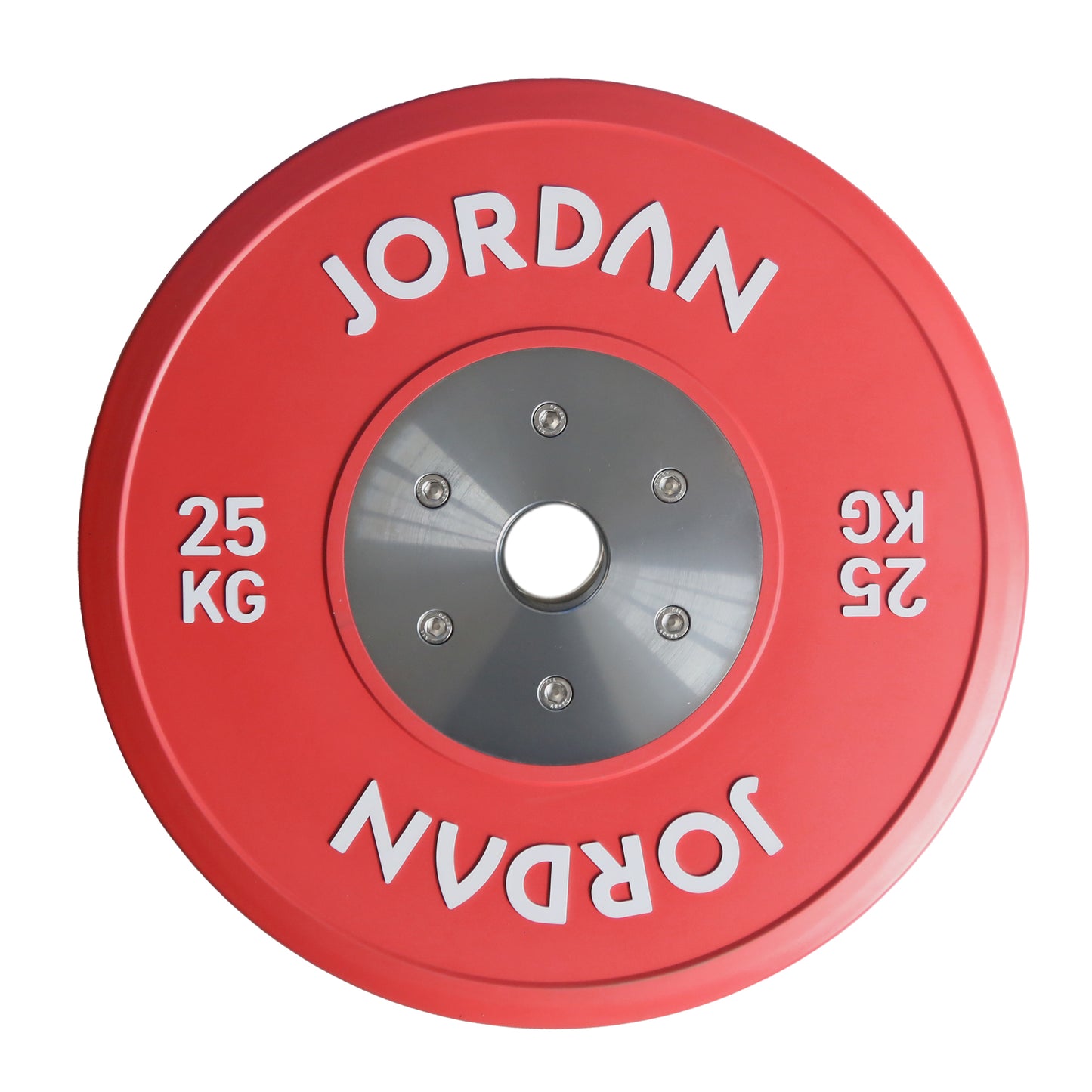 JORDAN Colour Calibrated Rubber Competition Plate (10kg-25kg)