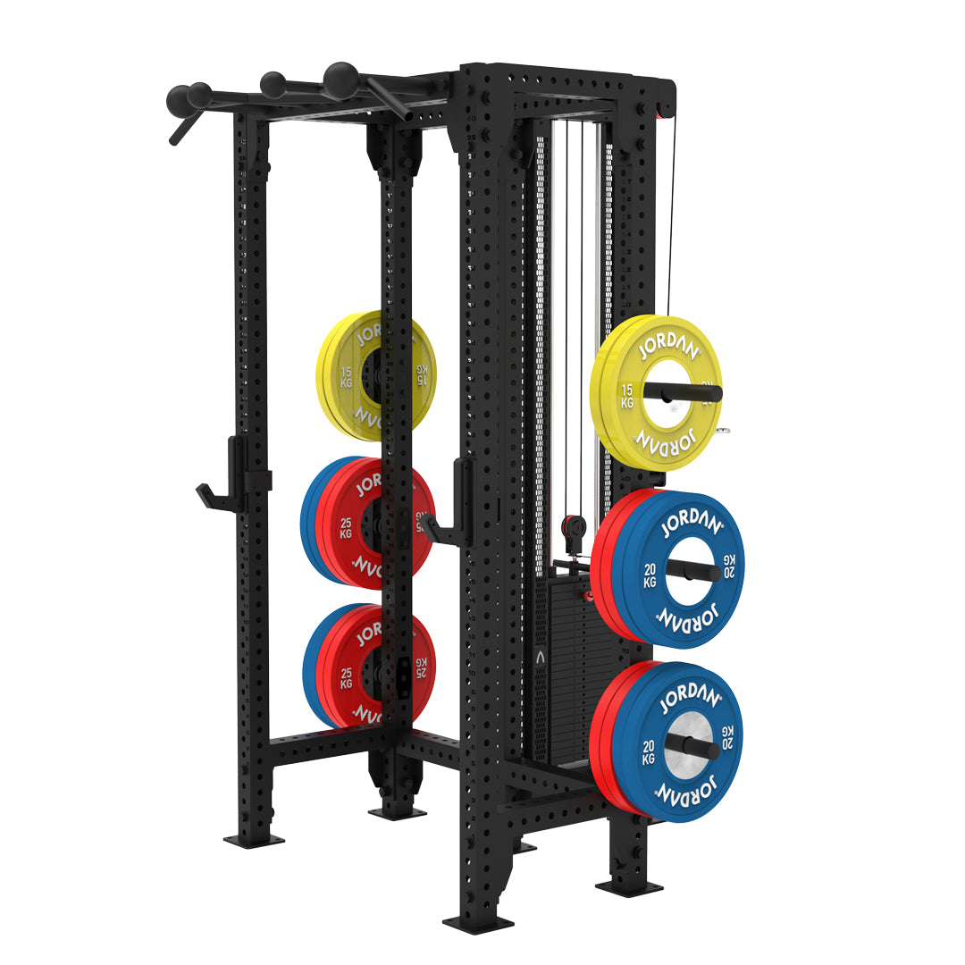 JORDAN® J75 T-Rack (JF-J75-TR-BLK)