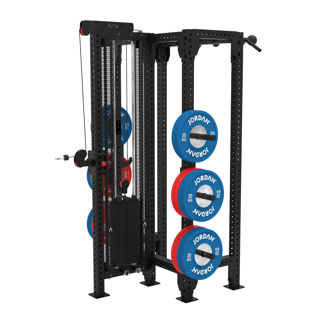 JORDAN® J75 T-Rack (JF-J75-TR-BLK)