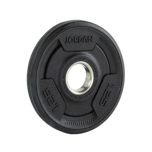 JORDAN Rubber Tri-Grip Olympic Plate (1.25kg-25kg)