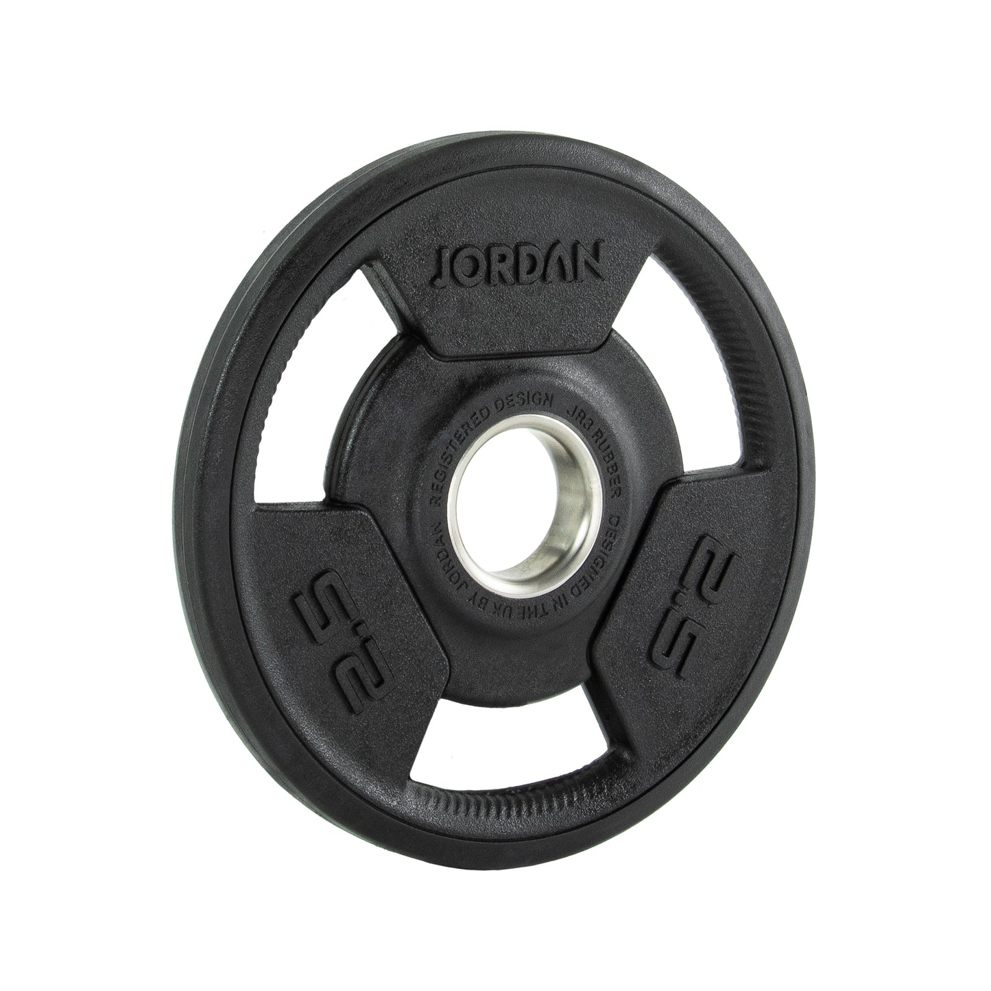 JORDAN Rubber Tri-Grip Olympic Plate (1.25kg-25kg)