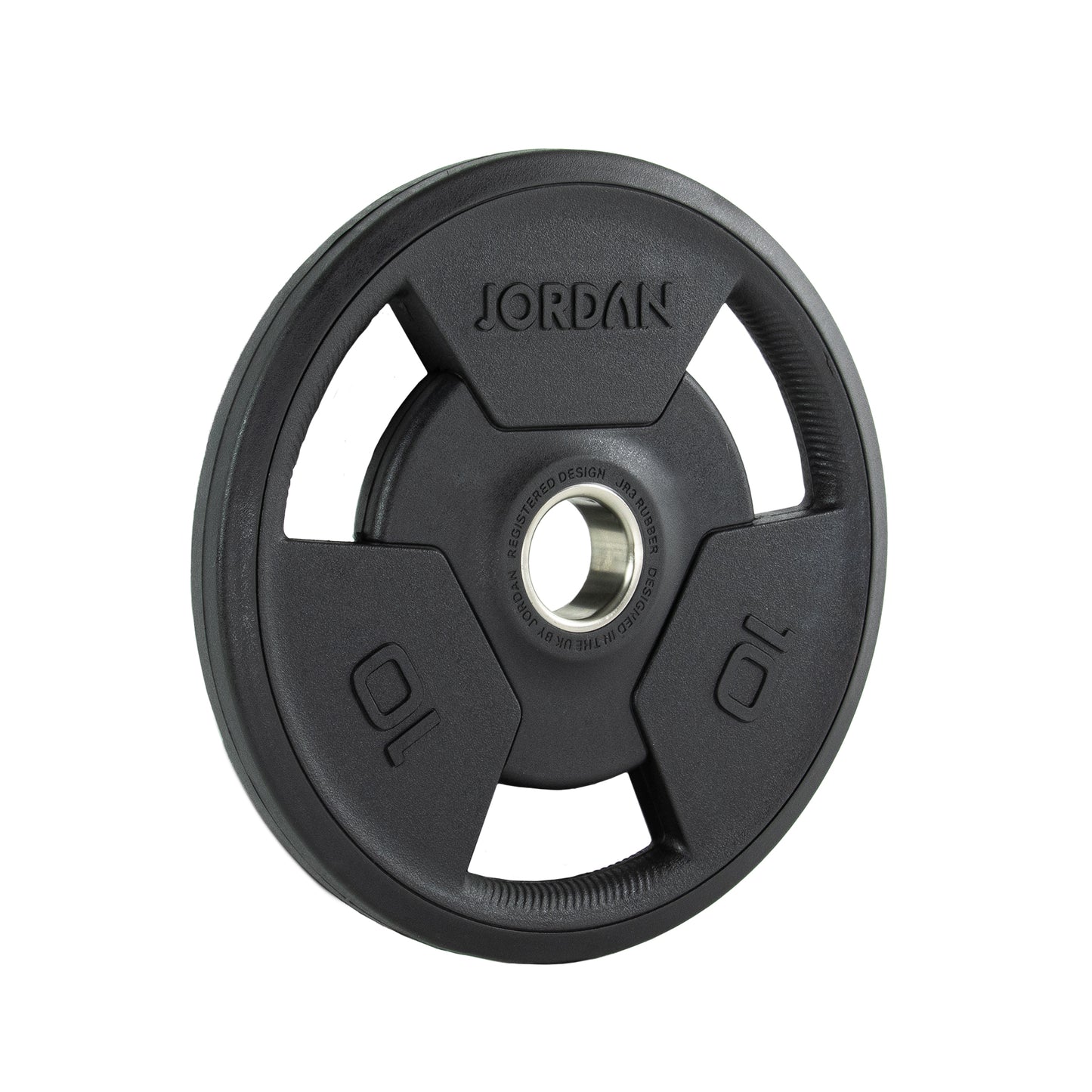 JORDAN Rubber Tri-Grip Olympic Plate (1.25kg-25kg)