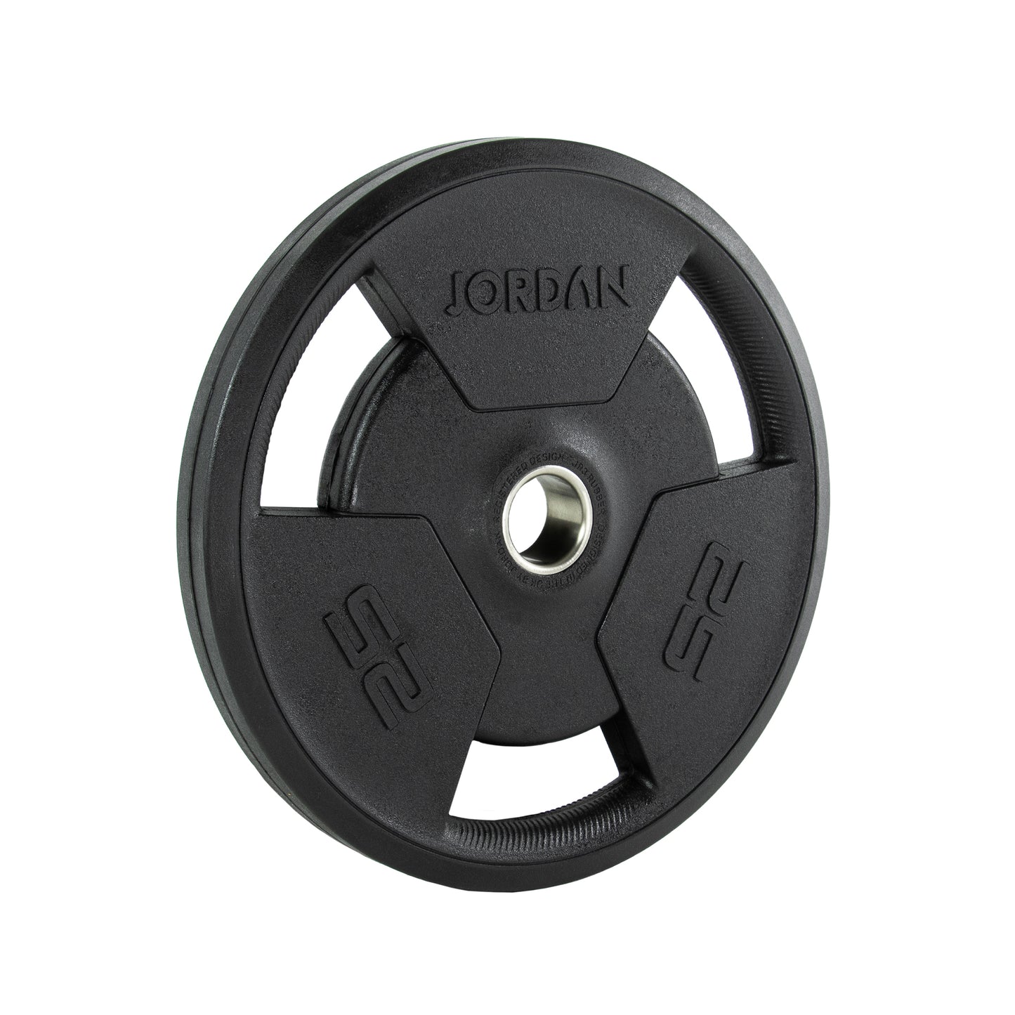 JORDAN Rubber Tri-Grip Olympic Plate (1.25kg-25kg)