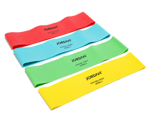 JORDAN® Mini Aerobic Bands (JL-ABS)