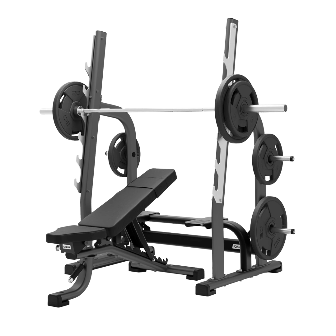 JORDAN® Olympic Adjustable Multi Bench