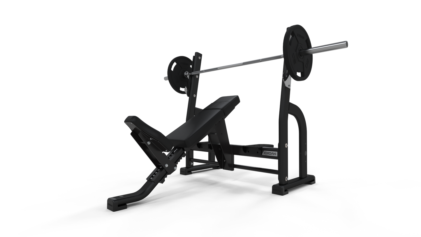 JORDAN® Olympic Incline Bench