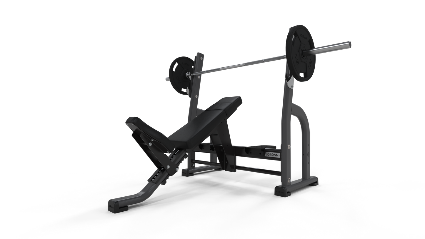 JORDAN® Olympic Incline Bench